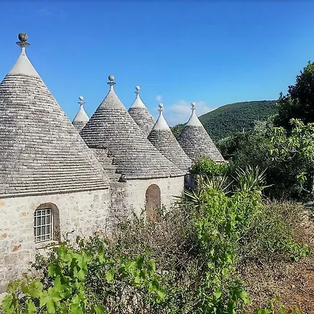 I Trulli Dell'eremo Landhuis *
