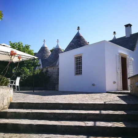I Trulli Dell'eremo Landhuis Monopoli