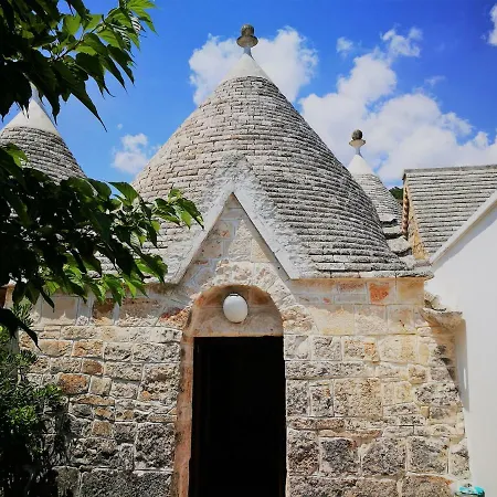 I Trulli Dell'eremo Landhuis *