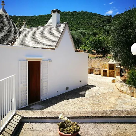 I Trulli Dell'eremo Landhuis *